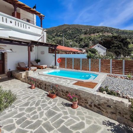 Villa Cosmakis Rodhakinon Exteriör bild