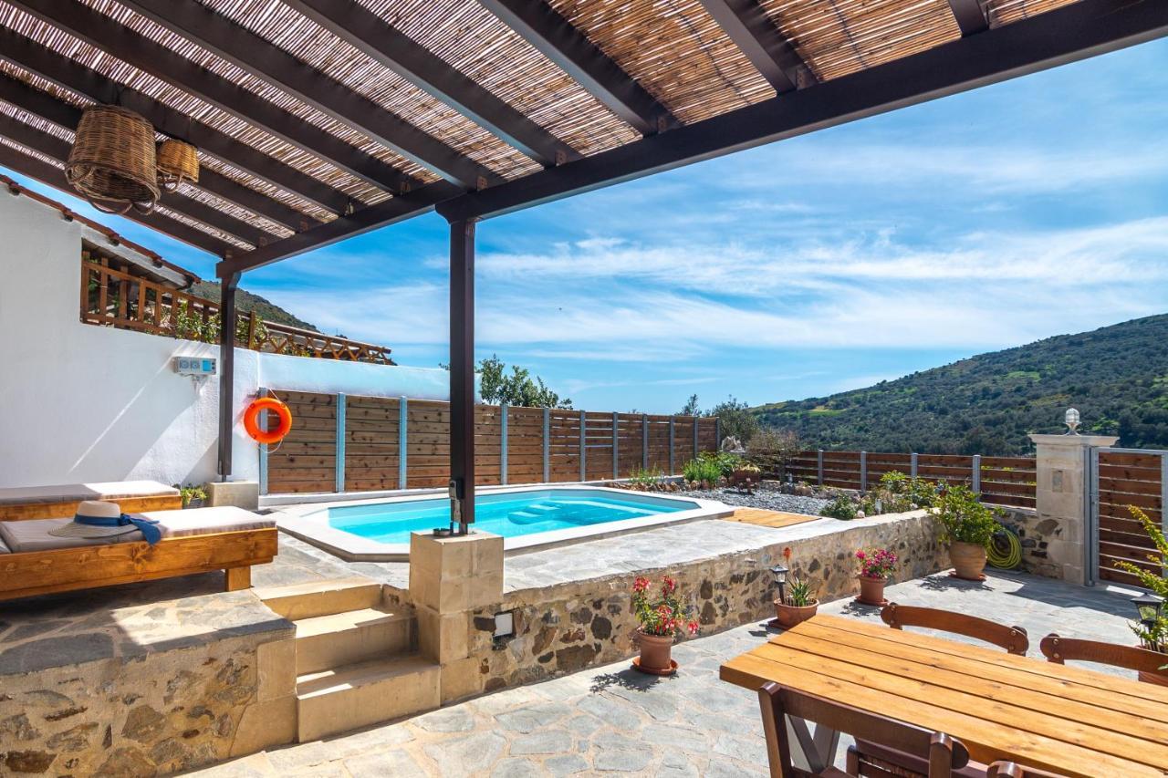 Villa Cosmakis Rodhakinon Exteriör bild
