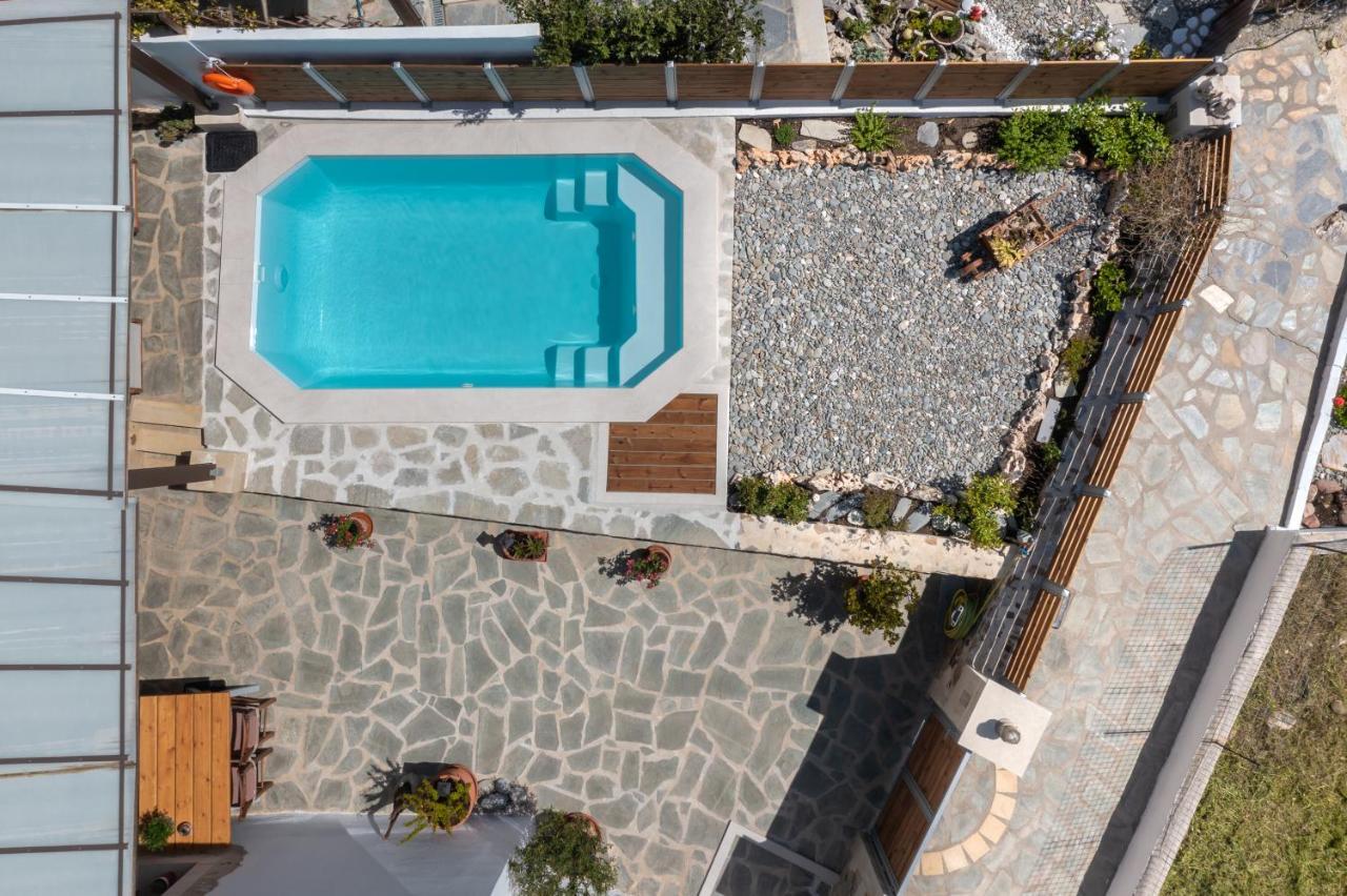 Villa Cosmakis Rodhakinon Exteriör bild