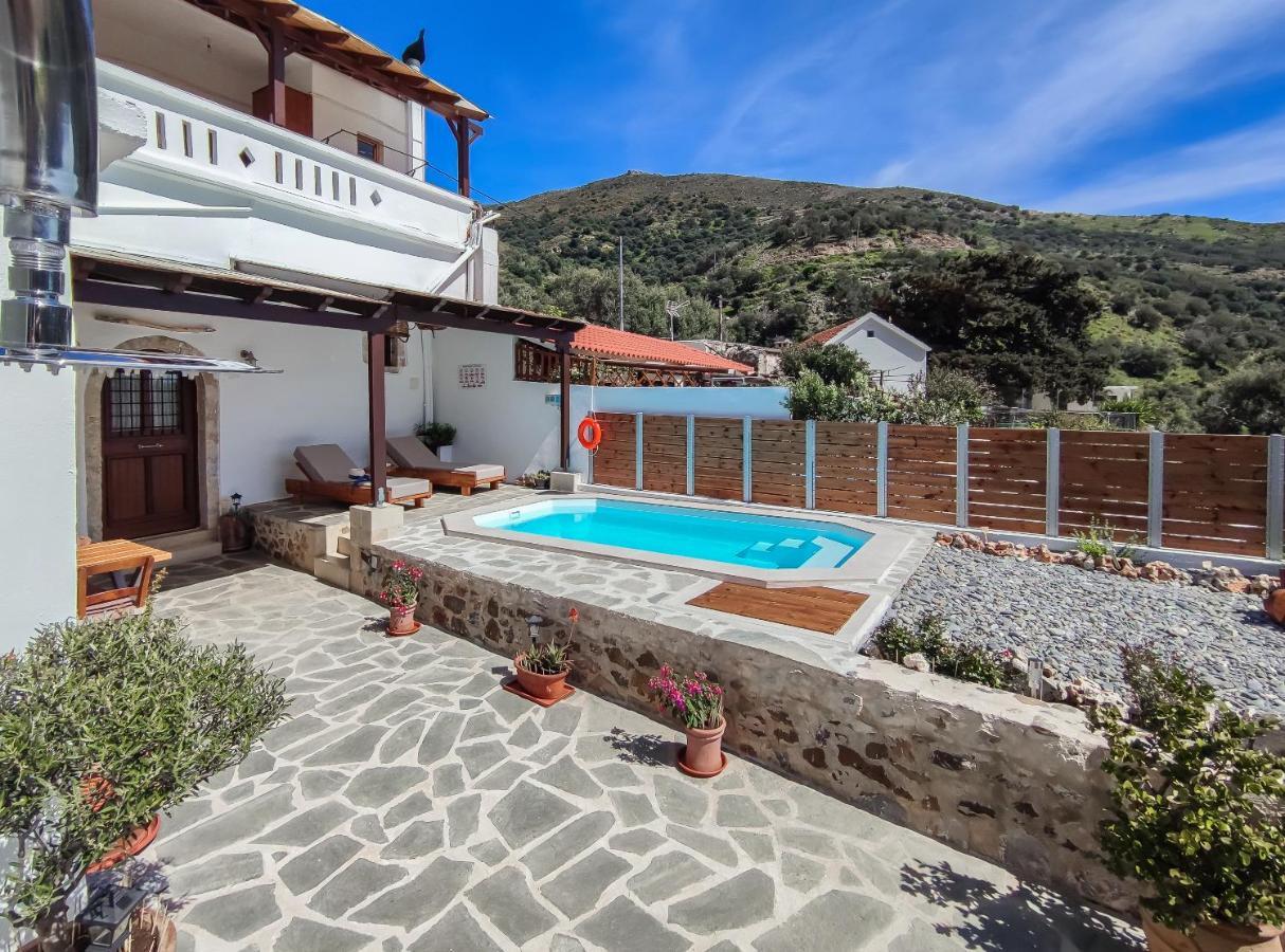 Villa Cosmakis Rodhakinon Exteriör bild